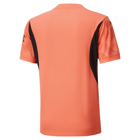Manchester City 24/25 Men's Coral Goalkeeper Shirt