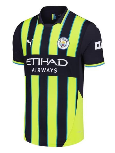 Manchester City 24/25 Authentic Men's Away Shirt