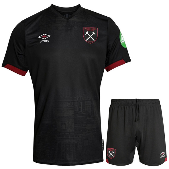 West Ham United 24/25 Kid's Away Shirt and Shorts