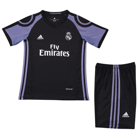 Real Madrid 16/17 Kid's Third Retro Mini-Kit