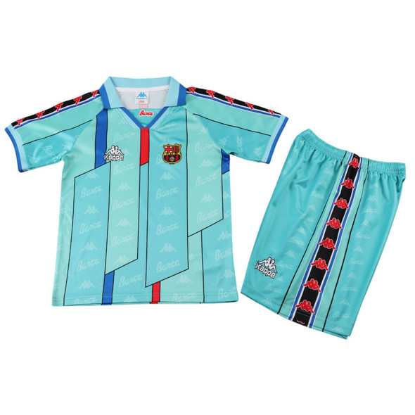 Barcelona 96/97 Kid's Away Retro Mini-Kit