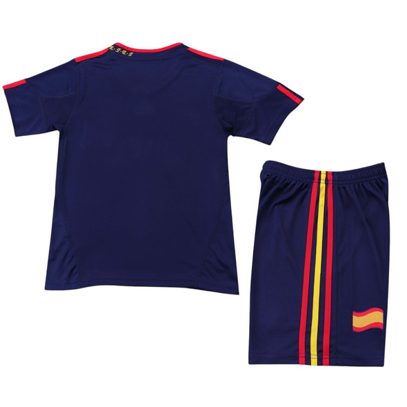Spain 2010 Kid's Away Retro Mini-Kit