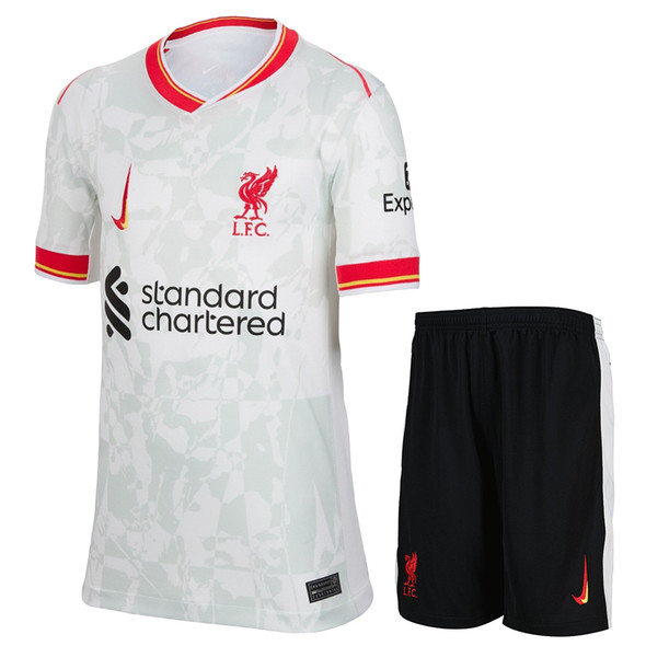 CHAMPIONS 24/25 Liverpool 24/25 Kid's Third Shirt and Shorts