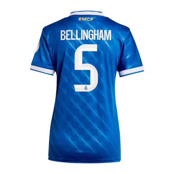 BELLINGHAM #5 Real Madrid 25/26 Women's Third Shirt