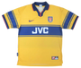 Arsenal 97/99 Men's Away Retro Shirt