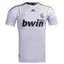 Real Madrid 09/10 Men's Home Retro Shirt