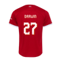 DARWIN #27 Liverpool 23/24 Authentic Men's Home Shirt - LFC Font