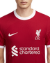 GAKPO #18 Liverpool 23/24 Authentic Men's Home Shirt - PL Font