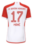 MANÉ #17 Bayern Munich 23/24 Authentic Men's Home Shirt