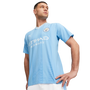CHAMPIONS #23 Manchester City 23/24 Authentic Men's Home Shirt