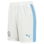 Manchester City 23/24 Kid's Home Shirt and Shorts
