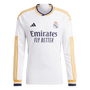 Real Madrid 23/24 Men's Home Long Sleeve Shirt