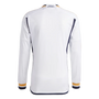 Real Madrid 23/24 Men's Home Long Sleeve Shirt