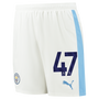 FODEN #47 Manchester City 23/24 Kid's Home Shirt and Shorts - PL Font