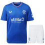 Rangers 23/24 Kid's Home Shirt and Shorts