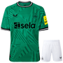 Newcastle United 23/24 Kid's Away Shirt and Shorts