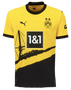 Borussia Dortmund 23/24 Kid's Home Shirt and Shorts