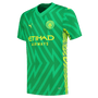 Manchester City 23/24 Men's Green Goalkeeper Shirt