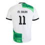 M.SALAH #11 Liverpool 23/24 Stadium Men's Away Shirt - LFC Font