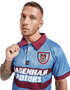 West Ham United 95/96 Men's Away Retro Shirt