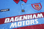 West Ham United 95/96 Men's Away Retro Long Sleeve Shirt
