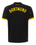 Borussia Dortmund 23/24 Kid's Away Shirt and Shorts