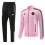 Inter Miami 2023 Men's Pink Long Zip Jacket
