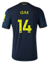 ISAK #14 Newcastle United 23/24 Authentic Men's Third Shirt - PL Font