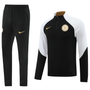 Chelsea 23/24 Men's Black Short Zip Tracksuit