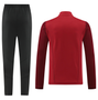 Benfica 23/24 Men's Red Long Zip Jacket