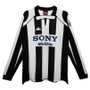 Juventus 97/98 Men's Home Retro Long Sleeve Shirt