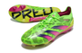 adidas Predator Elite FG - Green/Pink/Yellow