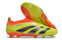 adidas Predator Elite FG Laceless - Yellow/Solar Red