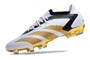 adidas Predator Accuracy.1 Low FG - White/Gold