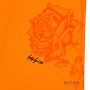 Real Madrid Y-3 23/24 Kid's Goalkeeper Orange Shirt and Shorts