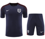 England 2024 Men's Blue Training Shirt