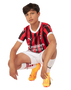 AC Milan 24/25 Kid's Home Shirt and Shorts