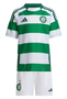 Celtic 24/25 Kid's Home Shirt and Shorts