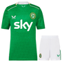Ireland 24/25 Kid's Home Shirt and Shorts