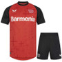 Leverkusen 24/25 Kid's Home Shirt and Shorts