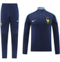 France 2024 Men's Navy Short Zip Tracksuit