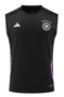 Germany 2024 Men's Black Training Tank Top