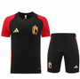 Belgium 2024 Men's Black Training Tracksuit