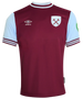 West Ham United 24/25 Kid's Home Shirt and Shorts