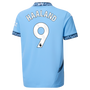 HAALAND #9 Manchester City 24/25 Kid's Home Shirt and Shorts - PL Font