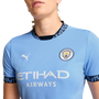 DE BRUYNE #17 Manchester City 24/25 Women's Home Shirt - Man City Font