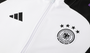 Germany 24/25 Men's White Long Zip Jacket
