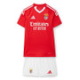Benfica 24/25 Kid's Home Shirt and Shorts