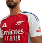 ØDEGAARD #8 Arsenal 24/25 Authentic Men's Home Shirt - PL Font