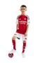 RICE #41 Arsenal 24/25 Kid's Home Shirt and Shorts - PL Font